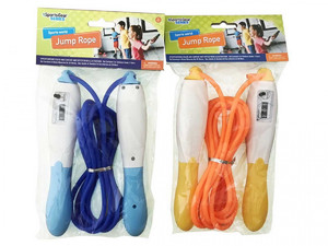 Jump Rope Skipping Rope with Jump Counter, 1pc, random colours, 3+