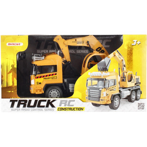 RC Construction Truck Excavator 3+