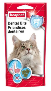 Beaphar Dental Bits for Cats 35g