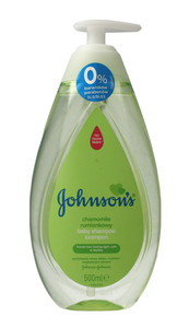 Johnson's Baby Chamomile Baby Shampoo 500ml