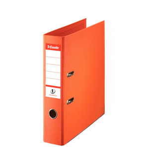 Esselte Lever Arch File Vivida No. 1 Power A4 75mm, orange