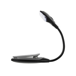 Clip-On Reading Light, grey
