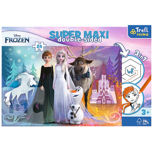 Trefl Primo Super Maxi Children's Puzzle 3in1 Frozen 24pcs 3+