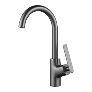 Laveo Sink Mixer Tap with U-spout Prado, graphite