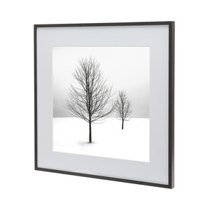 GoodHome Aluminium Picture Frame Banggi 40 x 40 cm, black