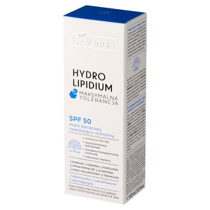 BIELENDA Hydro Lipidum Moisturising & Protective Barrier Cream SPF50 for Dry & Sensitive Skin 30ml