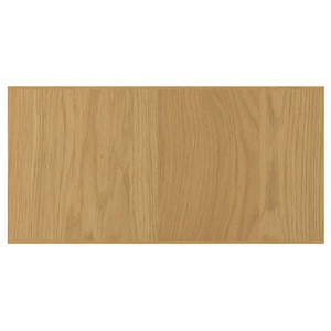 SINARP Drawer front, oak veneer, 40x20 cm