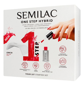 SEMILAC Starter Set One Step Hybrid Gift Set