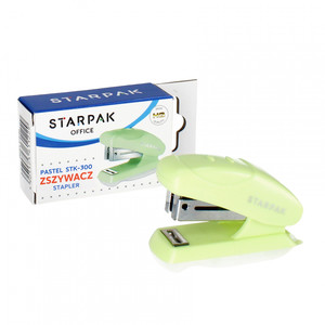 Starpak Mini Office Pastel Stapler, 24/6, 26/6, mint