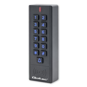 Qoltec Code Lock with RFID Reader Calisto