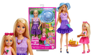 Barbie Family & Friends Dolls & Accessories JBF43 3+