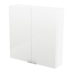 Bathroom Wall Cabinet GoodHome Imandra 60x60x15cm, white