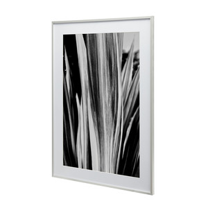 GoodHome Aluminium Picture Frame Banggi 50 x 70 cm, silver