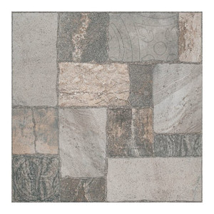 Gres Tile Midway 42 x 42 cm, grey, indoor/outdoor, 1.41 sqm