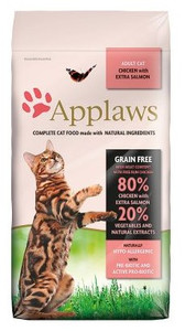 Applaws Complete Cat Food Adult Chicken & Salmon 2kg