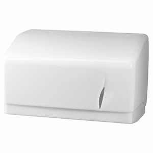 Bisk Paper Hand Towel Dispenser, white