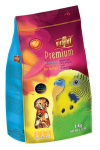 Vitapol Premium Complete Food for Budgies 1kg