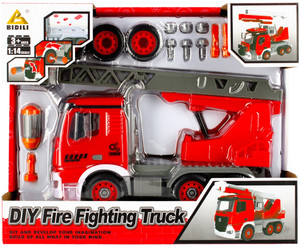 DIY Fire Fighting Truck 3+