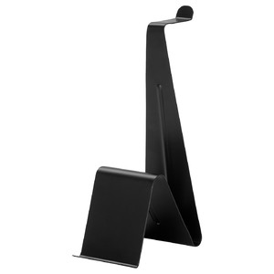 MÖJLIGHET Headset and tablet stand, black