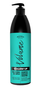 JOANNA Professional Volume'Up Volumizing Shampoo for Thin, Flat & Delicate Hair 1l