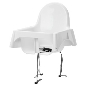 ANTILOP Seat shell for highchair, white