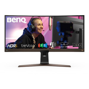 BenQ 37.5" Monitor LED 4ms/100:1/IPS/HDMI/black EW3880R