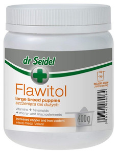 Dr Seidel Flawitol for Large Breed Puppies - Powder 400g
