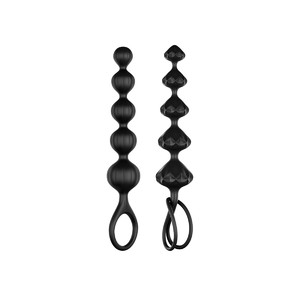 Satisfyer Love Anal Beads Black
