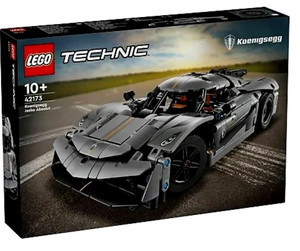 LEGO Technic Grey Koenigsegg Jesko Absolut Hypercar 10+