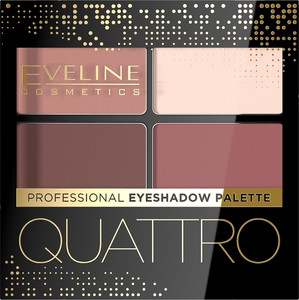 Eveline Quattro Mini Eyeshadow Palette no. 04  3.2g