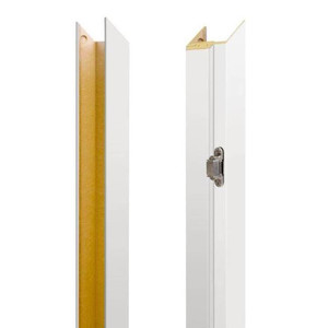 Adjustable Door Frame 155-175 mm, right, for non-rebated door, white