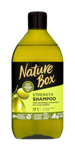 Nature Box Olive Oil Shampoo for Indulged Long Hair Vegan 385ml