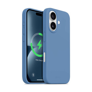 CRONG Phone Case iPhone 16 MagSafe Color Cover, blue