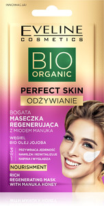 Eveline Bio Organic Perfect Skin Rich Regenerating Mask with Manuka Honey 8ml