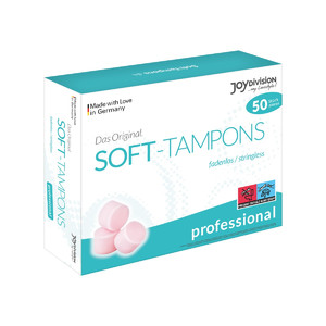 JoyDivision Soft-Tampons Normal Professional 50pcs
