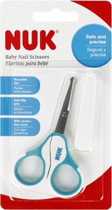 NUK Baby Nail Scissors, blue