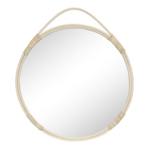 Mirror Malo, rattan/natural