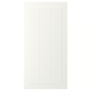STENSUND Door, white, 40x80 cm