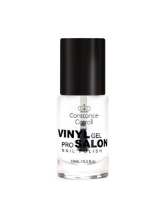 Constance Carroll Vinyl Gel Pro Salon Nail Polish no. 01 Clear 10ml