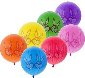 Balloons Ball Bunny 50-pack