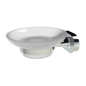 Bisk Soap Dish Go, chrome