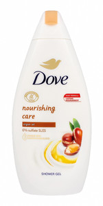 Dove Nourishing Care Shower Gel 450ml
