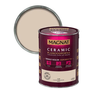 Magnat Ceramic Interior Ceramic Paint Stain-resistant 5l, pharaohs stone