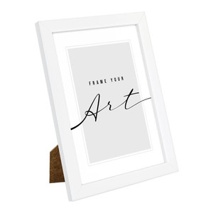 Photo Frame 10 x 15 cm, high-gloss white