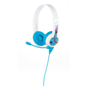 BuddyPhones Headphones StudyBuddy, blue