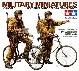 Tamiya Static Scale Model British Paratroopers Set 1:35 14+