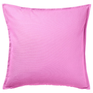 GURLI Cushion cover, pink, 50x50 cm