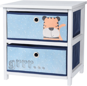 Children's Cabinet with Drawers Oland, blue