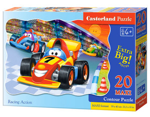 Castorland Children's Puzzle Racing Action 20pcs 4+