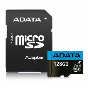 Adata MicroSD Premier 128GB UHS1/CL10/A1 with Adapter